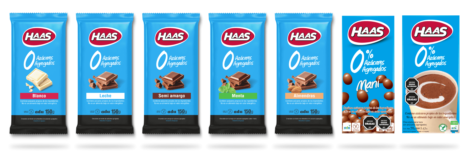 Imágenes de los productos disponibles